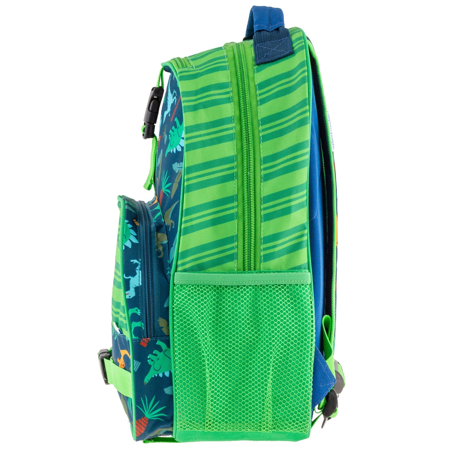 Personalized Stephen Joseph Green Dinosaur Backpack, Lunchbox & Pencil Pouch Set