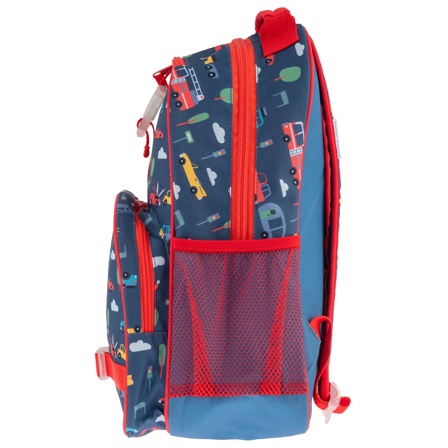 Personalized Stephen Joseph Cars & Trucks Backpack, Lunchbox & Pencil Pouch Set