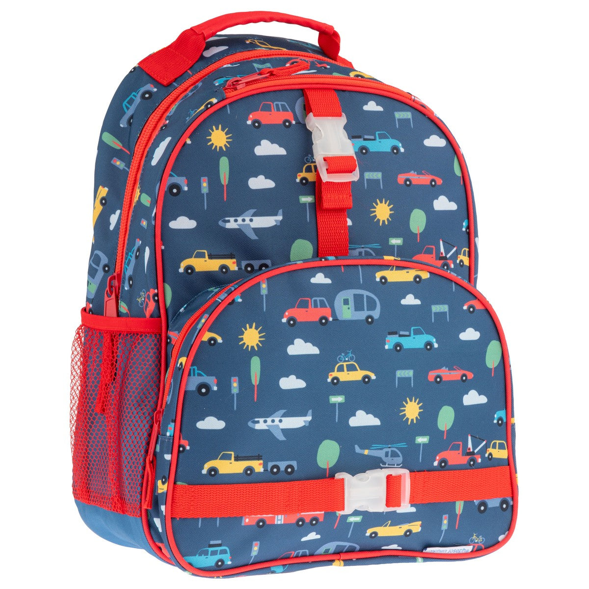 Stephen Joseph All Over Print Backpack, Cars & Trucks