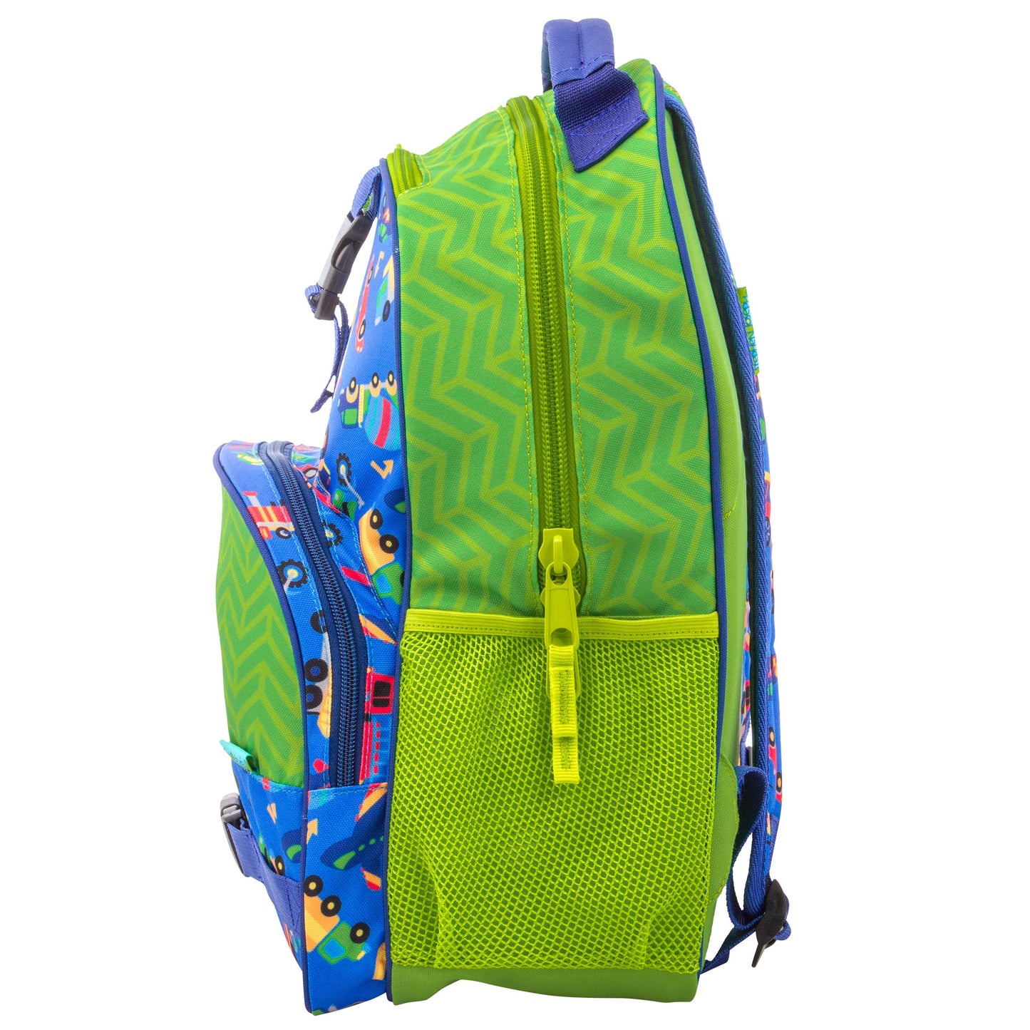 Personalized Stephen Joseph Transportation Backpack, Lunchbox & Pencil Pouch Set