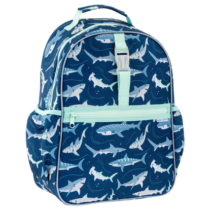 Personalized Stephen Joseph Sharks Backpack, Lunchbox & Pencil Pouch Set – backpack