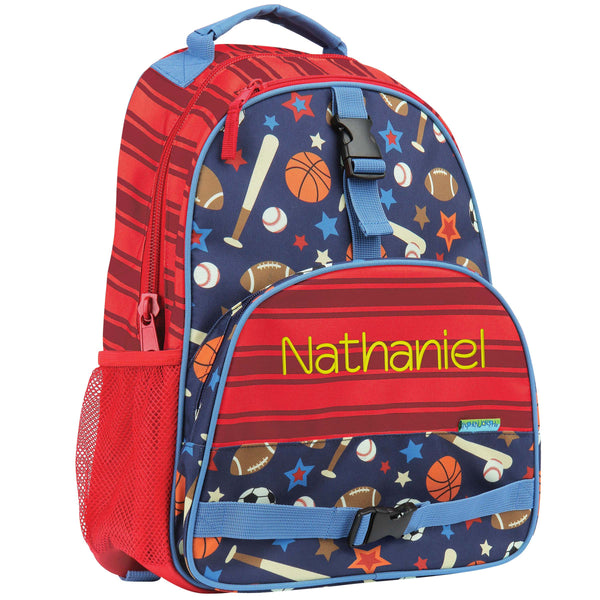 Stephen Joseph All Over Print Backpack, Sports