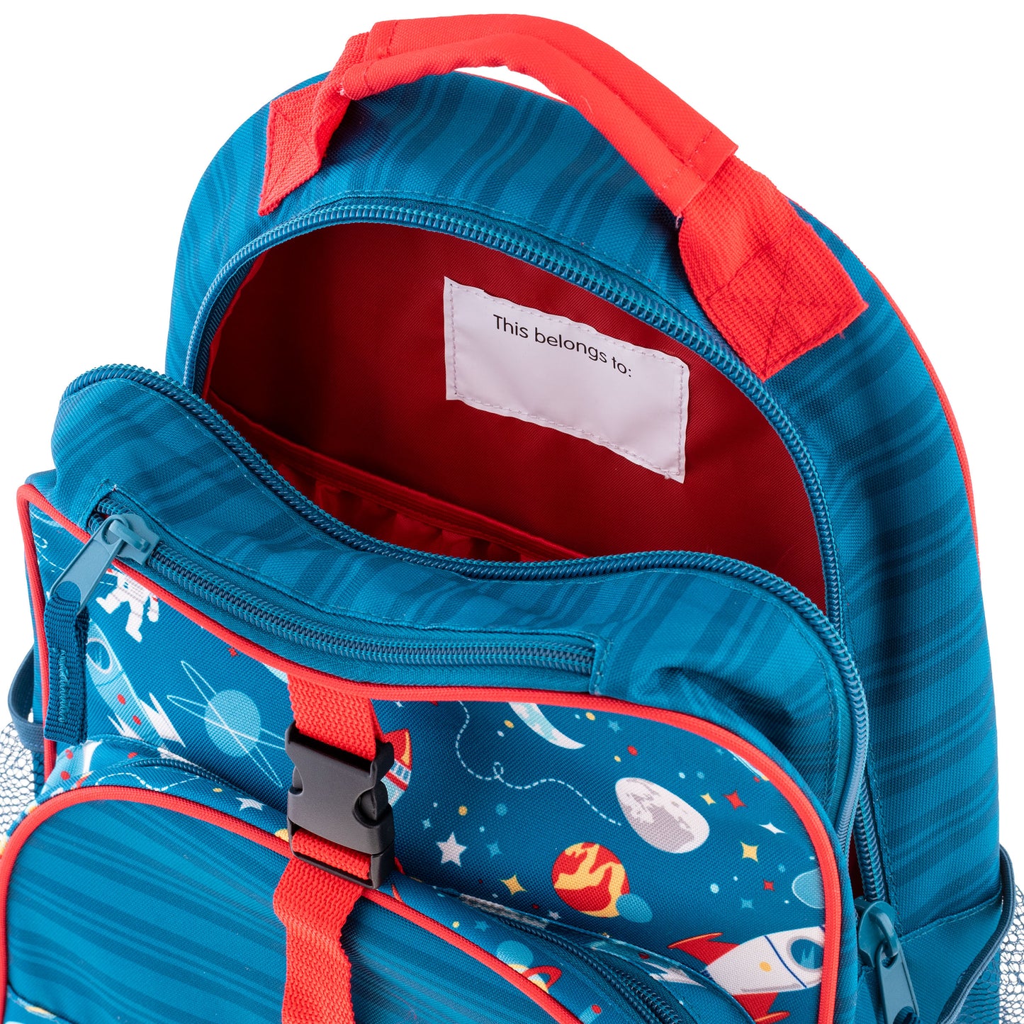 Stephen Joseph All Over Print Backpack, Space