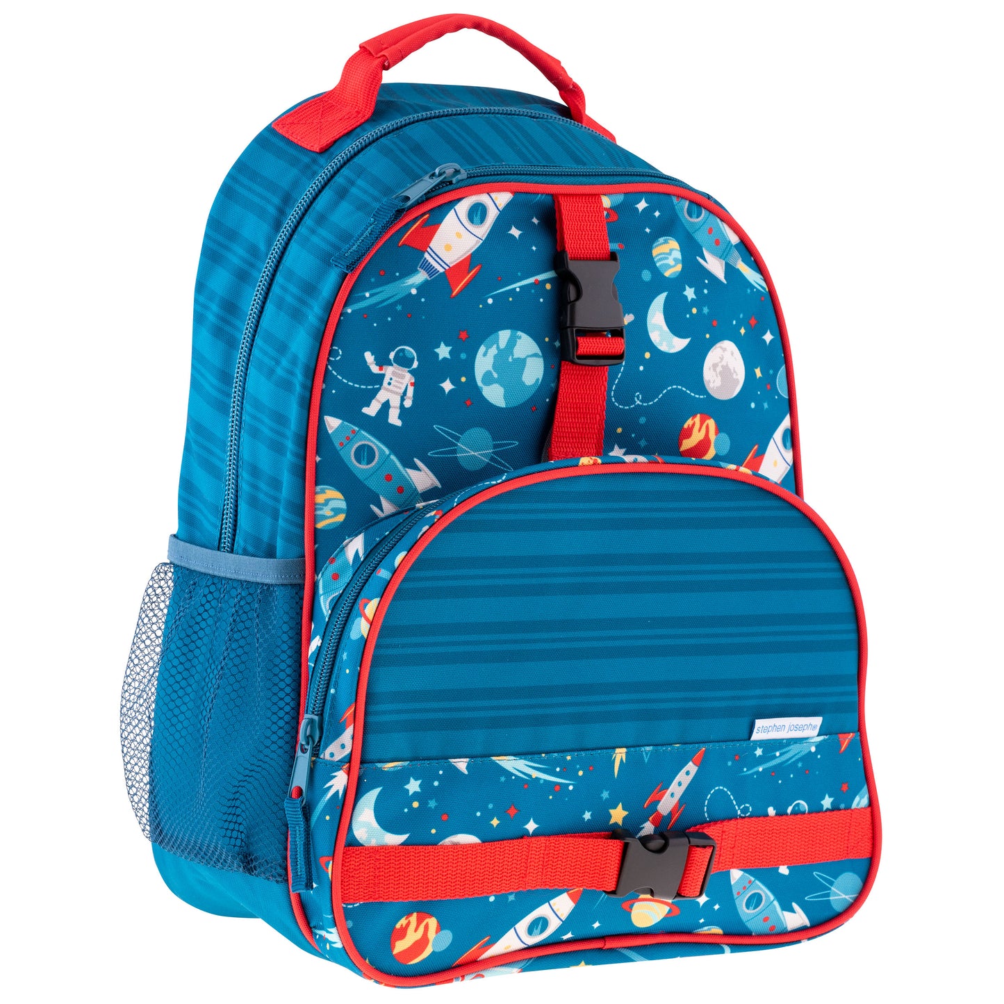 Stephen Joseph All Over Print Backpack, Space