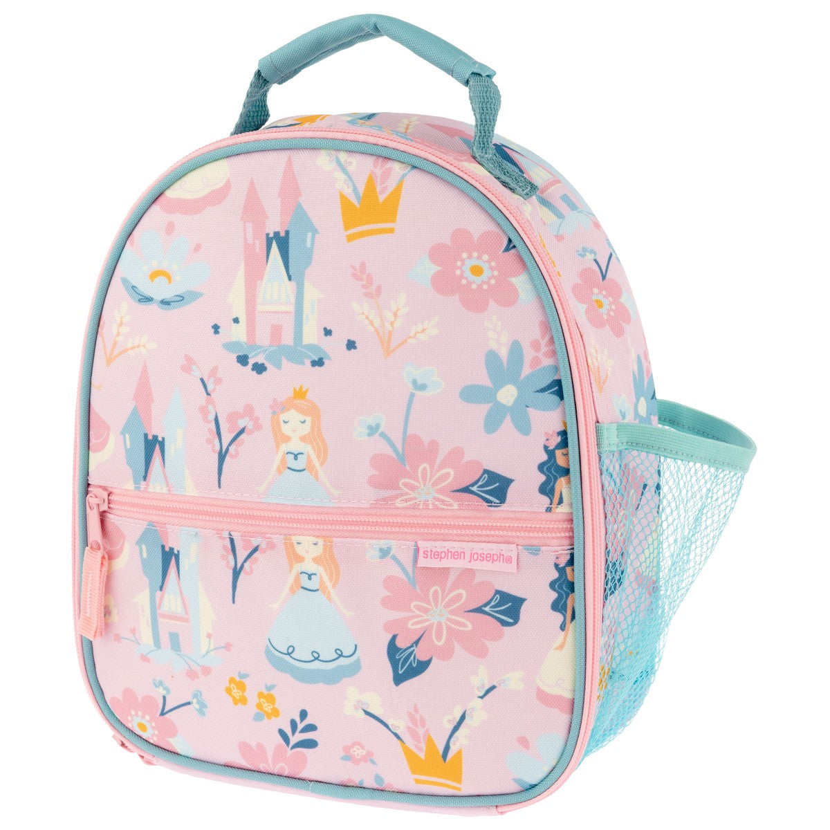 Stephen Joseph All Over Print Lunchbox, Princess Castle