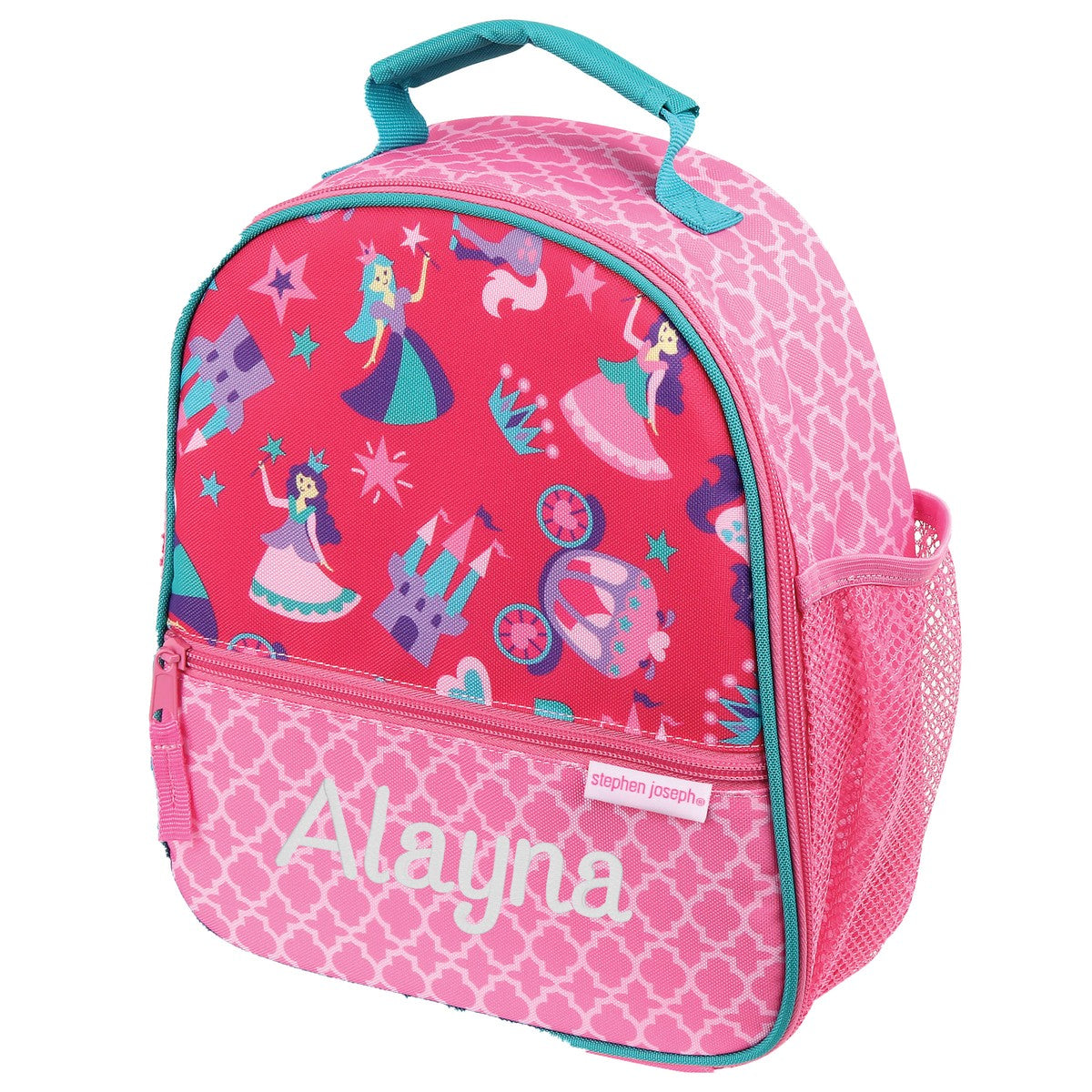 Stephen Joseph All Over Print Lunchbox, Princess Castle