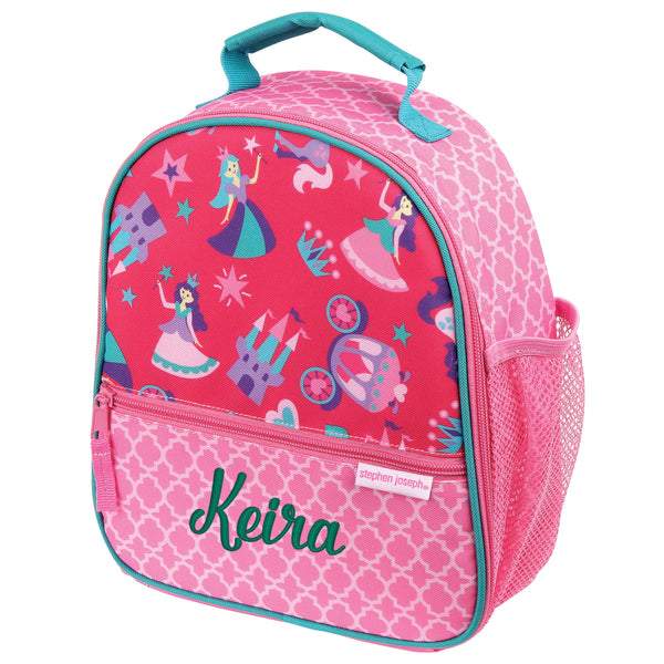 Stephen Joseph All Over Print Lunchbox, Princess Castle