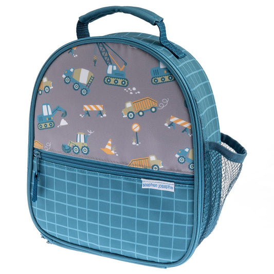 Personalized Construction lunch box by Stephen Joseph