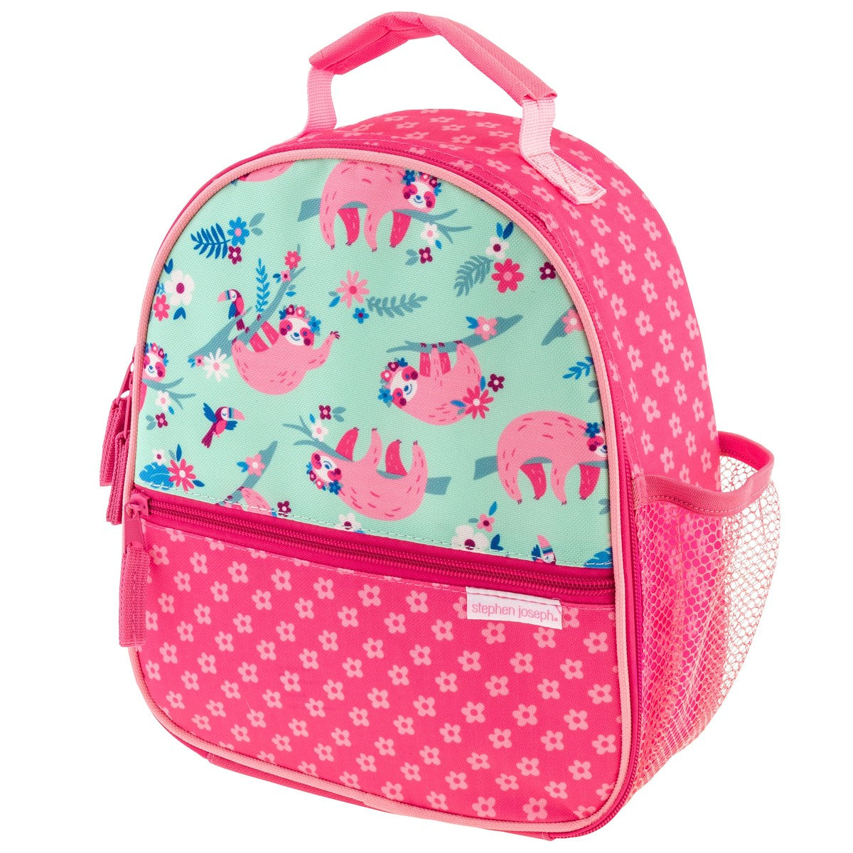 Stephen Joseph All Over Print Lunchbox, Sloth
