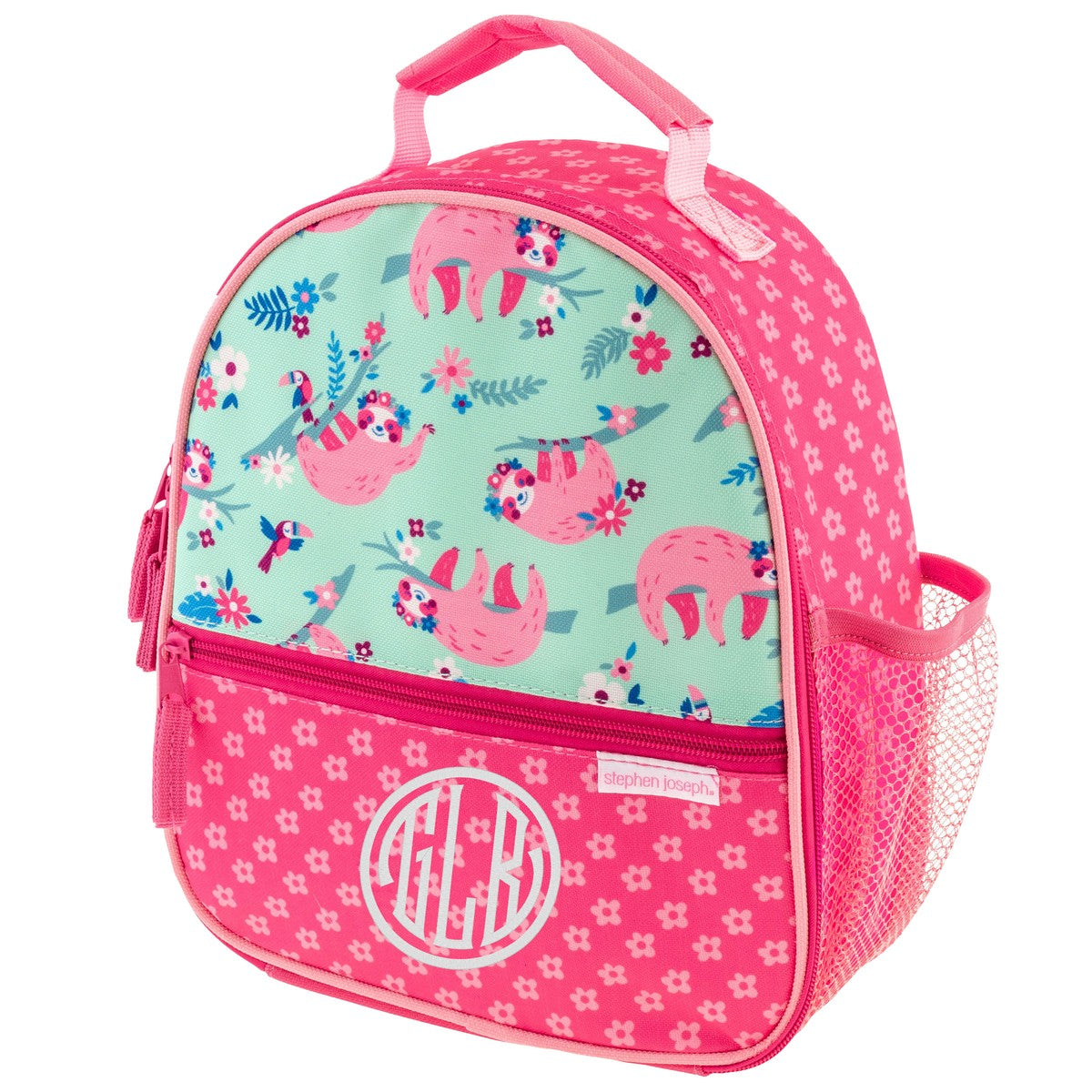 Stephen Joseph All Over Print Lunchbox, Sloth