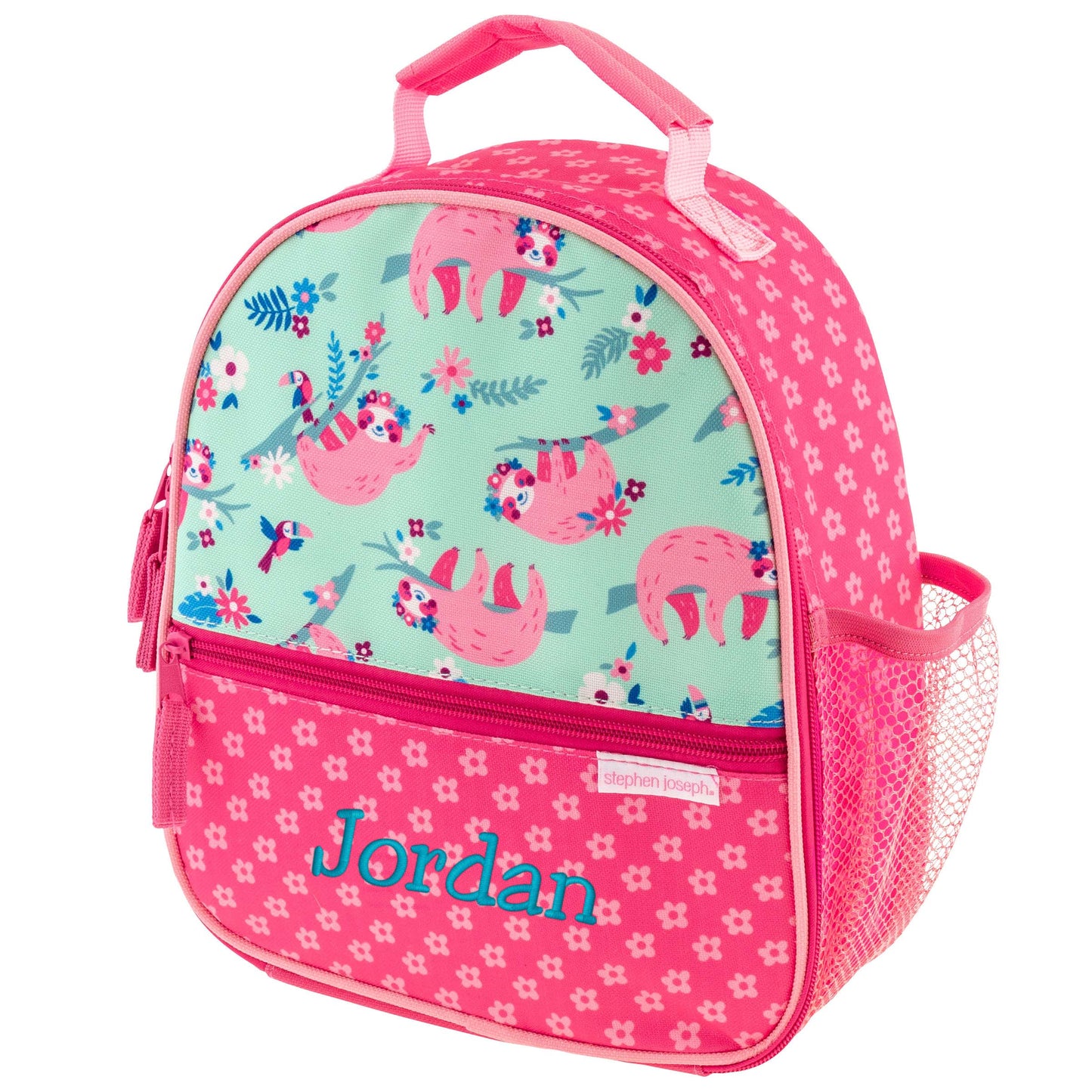 Stephen Joseph All Over Print Lunchbox, Sloth