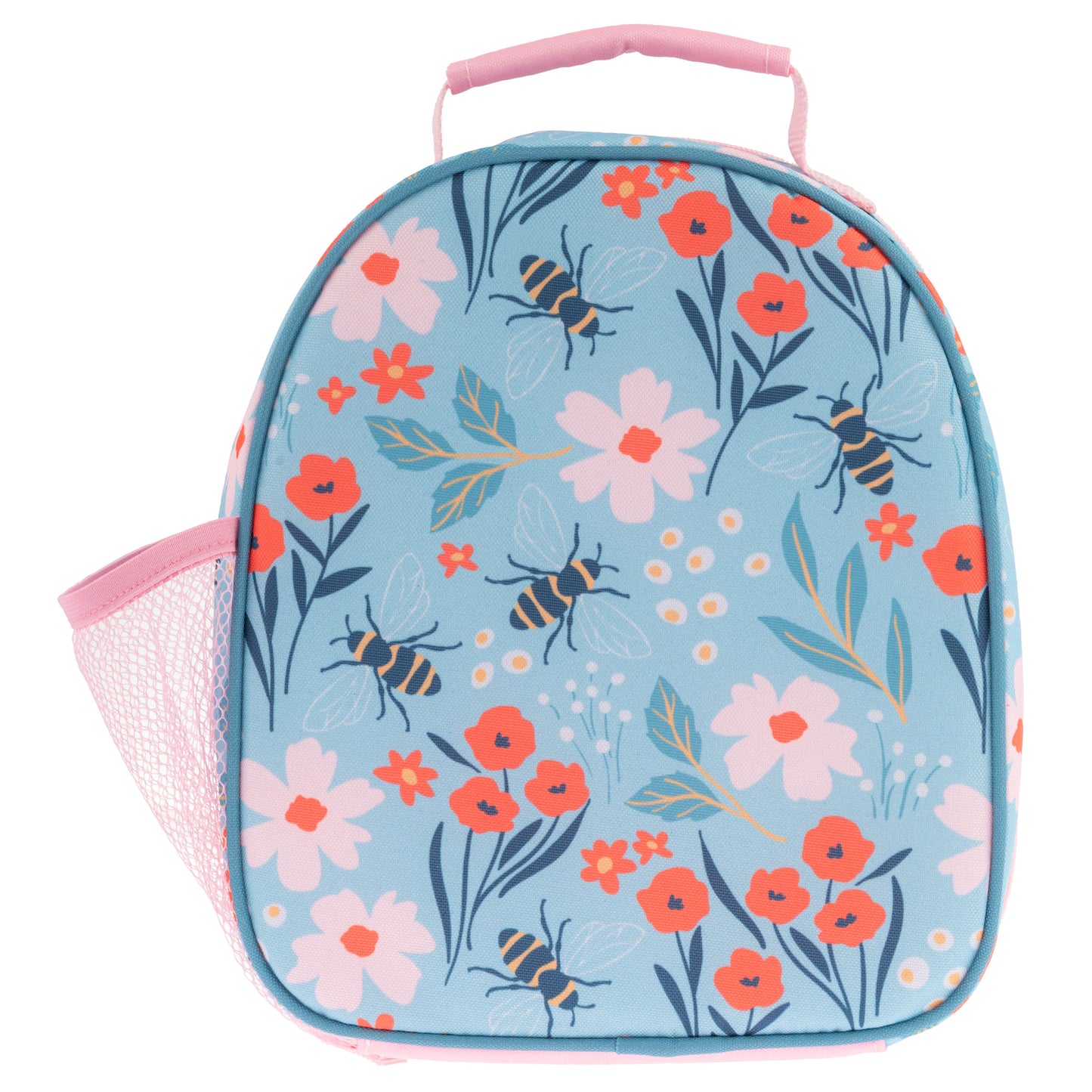 Personalized Stephen Joseph Bee Backpack, Lunchbox & Pencil Pouch Set