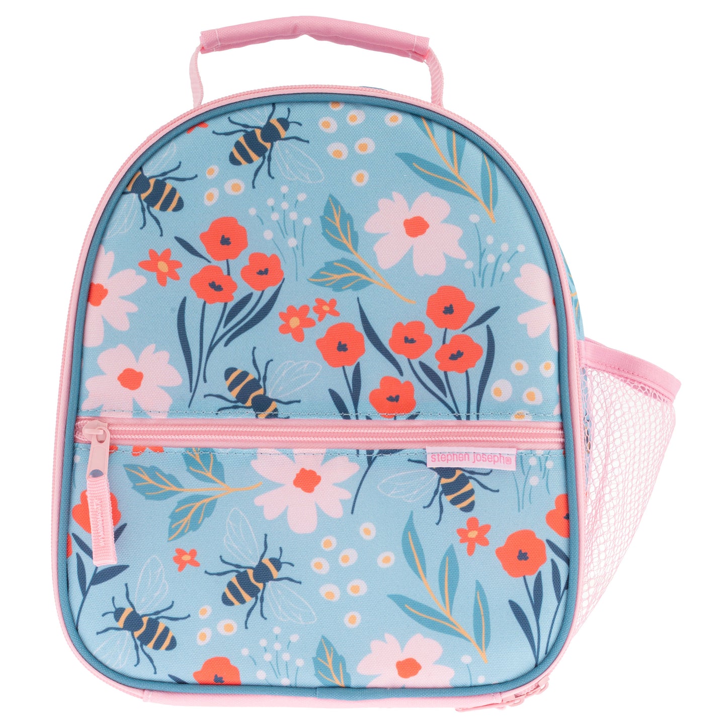 Personalized Stephen Joseph Bee Backpack, Lunchbox & Pencil Pouch Set