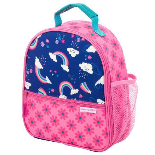 Personalized Rainbow lunch box by Stephen Joseph