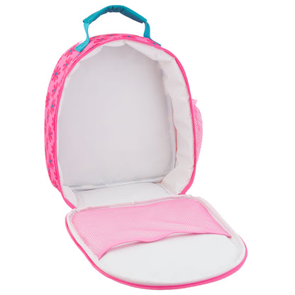 Personalized Stephen Joseph Rainbow All Over Print Backpack, Lunchbox & Pencil Pouch Set