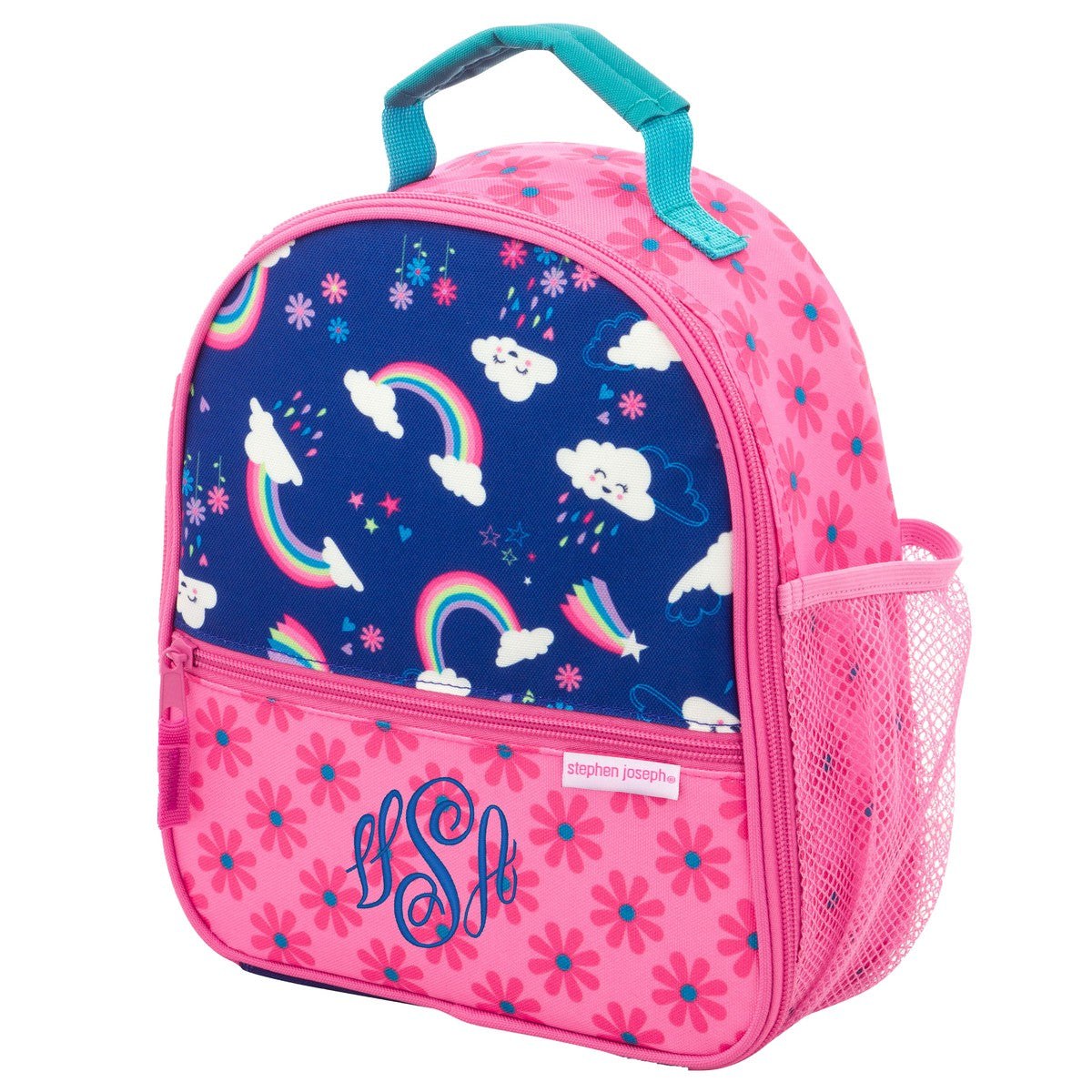 Stephen Joseph All Over Print Lunchbox, Rainbow