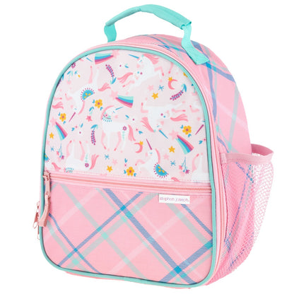 Personalized Pink Unicorn lunch box by Stephen Joseph