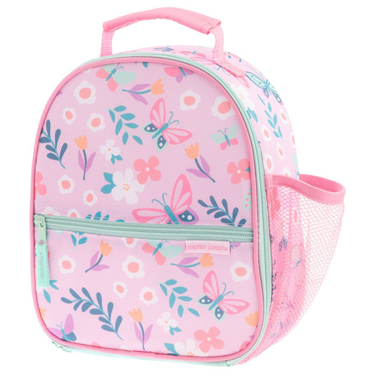 Personalized Butterfly lunch box by Stephen Joseph