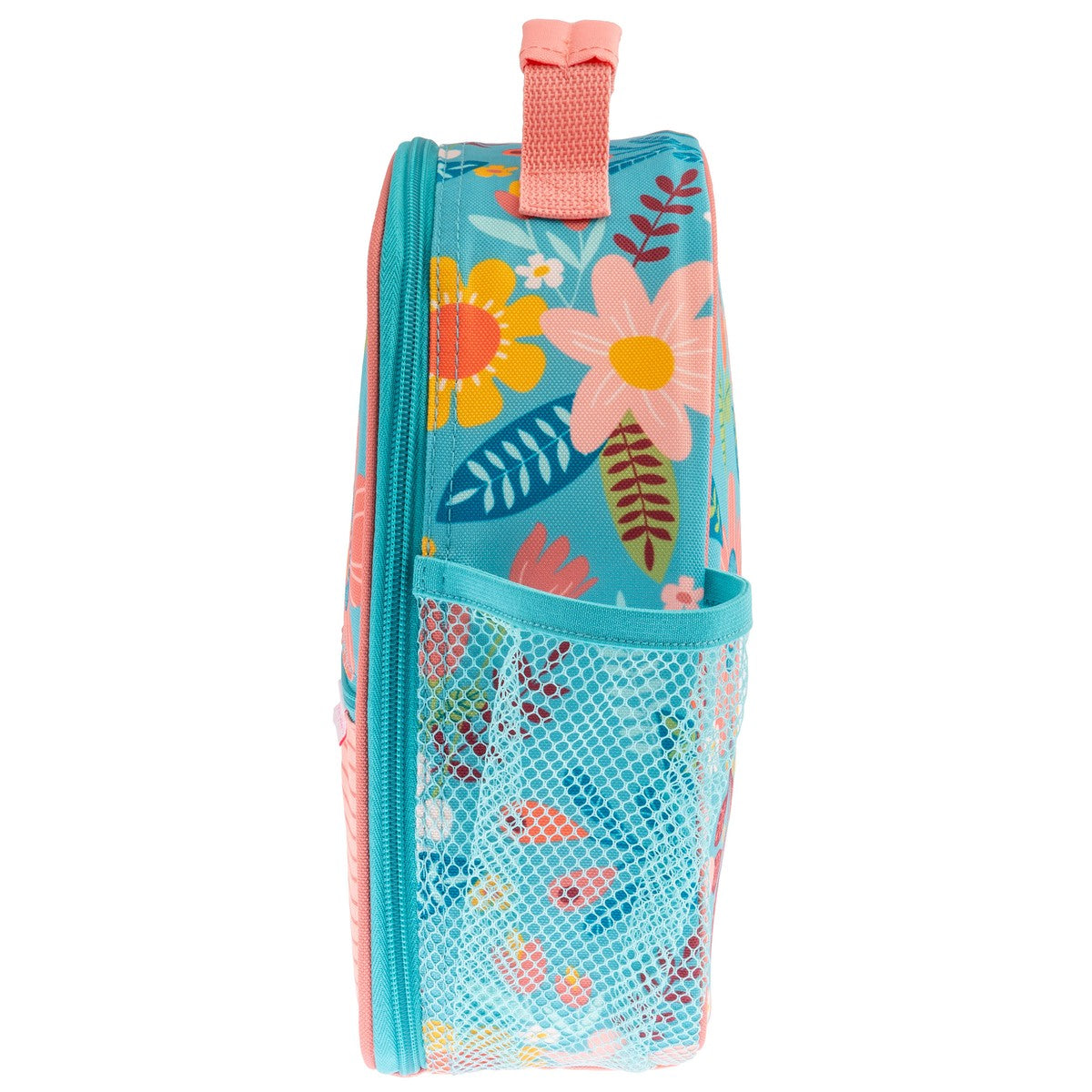 Stephen Joseph All Over Print Lunchbox, Turquoise Floral