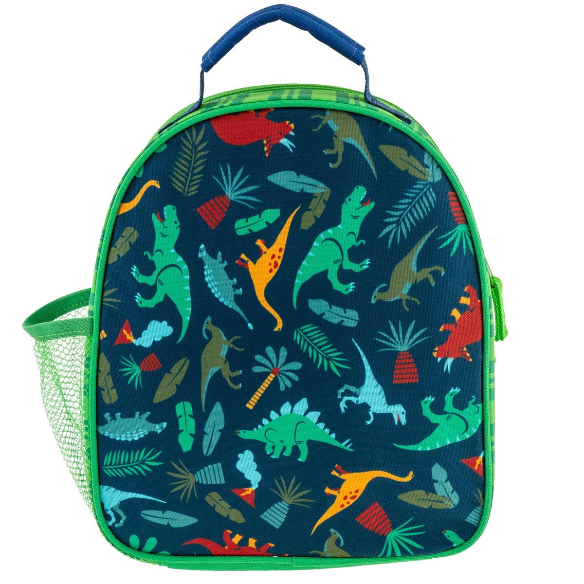 Stephen Joseph All Over Print Lunchbox, Green Dino