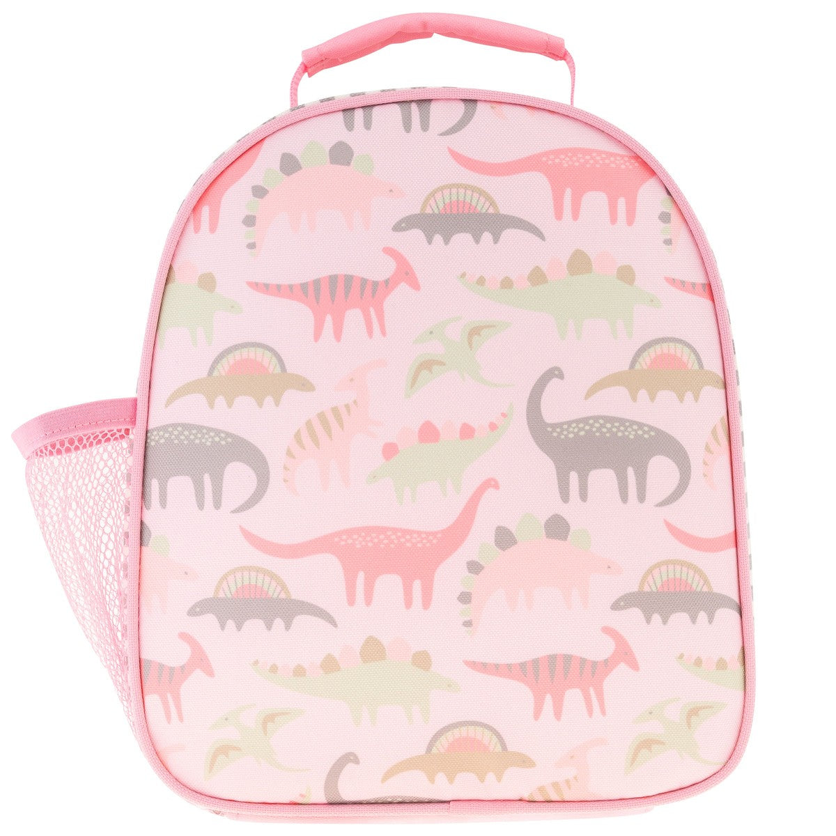 Stephen Joseph All Over Print Lunchbox, Pink Dino