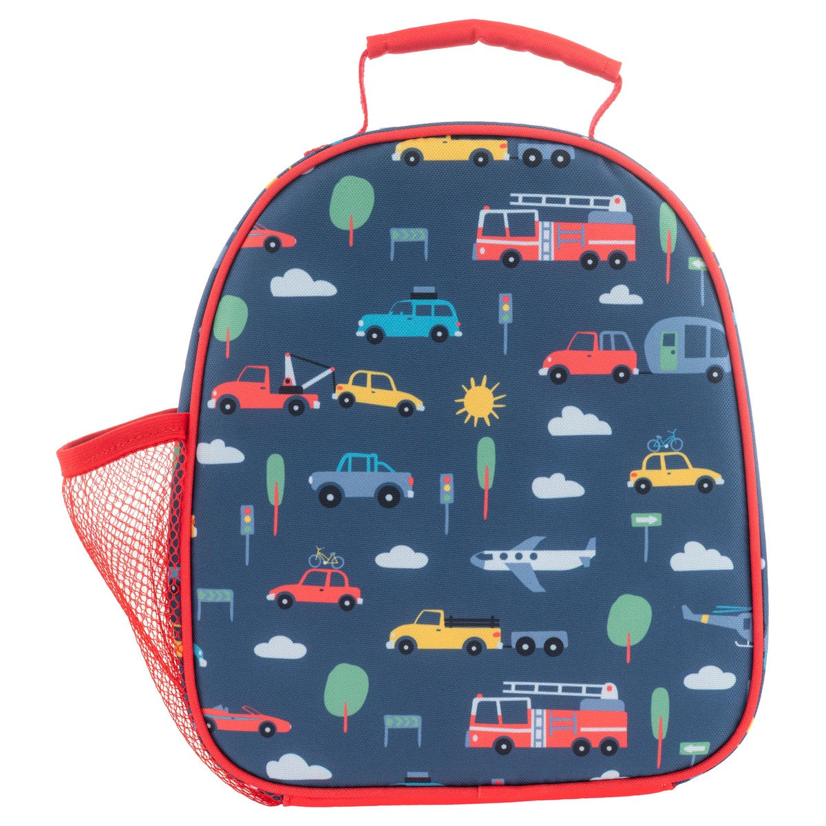 Stephen Joseph All Over Print Lunchbox, Cars & Trucks