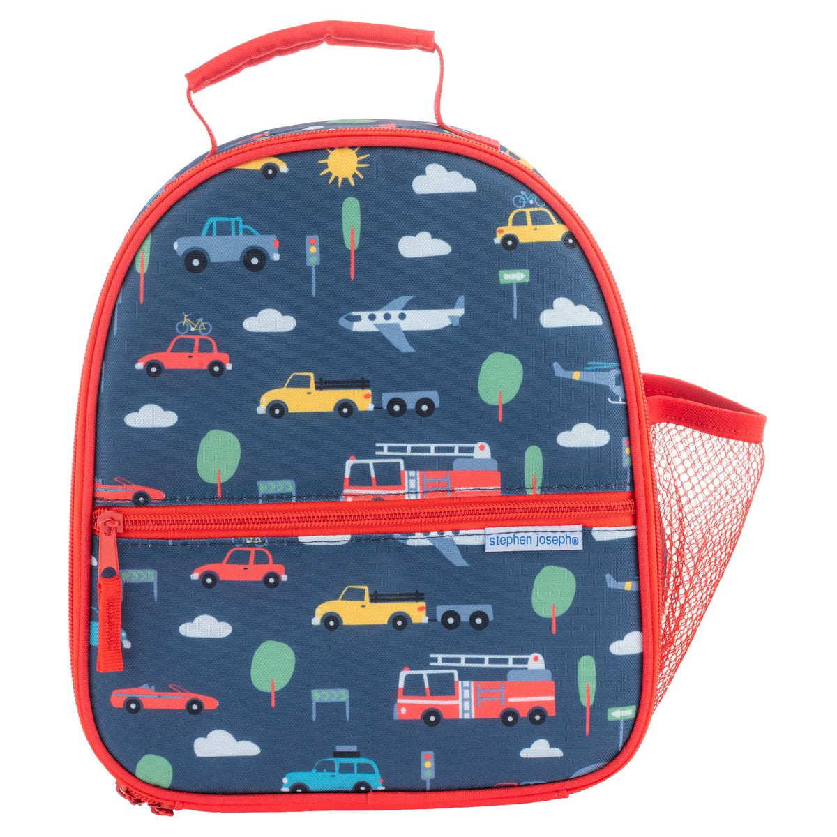 Stephen Joseph All Over Print Lunchbox, Cars & Trucks