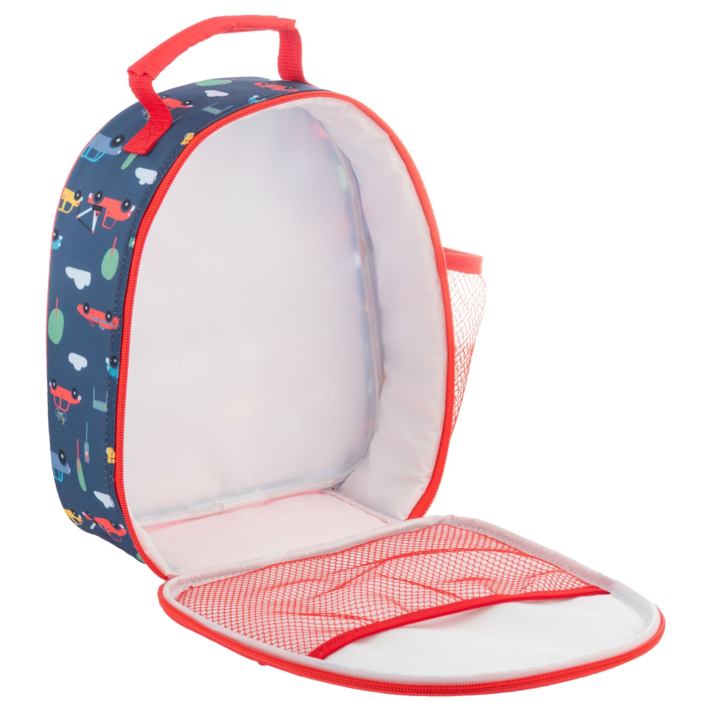 Personalized Stephen Joseph Cars & Trucks Backpack, Lunchbox & Pencil Pouch Set