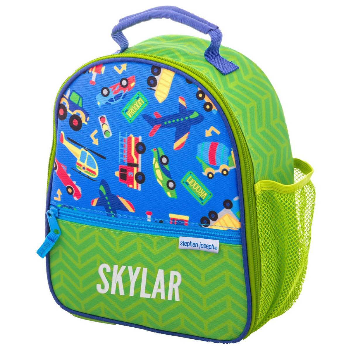 Stephen Joseph All Over Print Lunchbox, Transportation