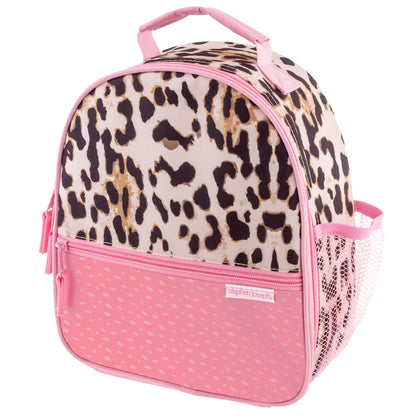 Personalized Leopard lunch box by Stephen Joseph