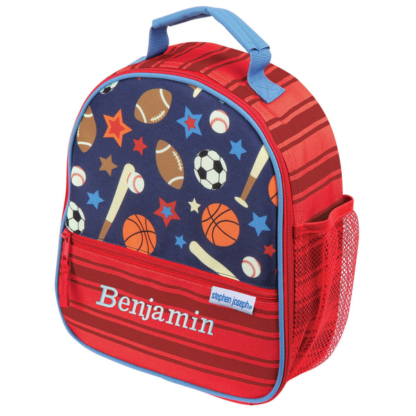 Stephen Joseph All Over Print Lunchbox, Sports