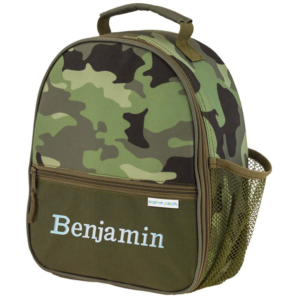 Stephen Joseph All Over Print Lunchbox, Camo