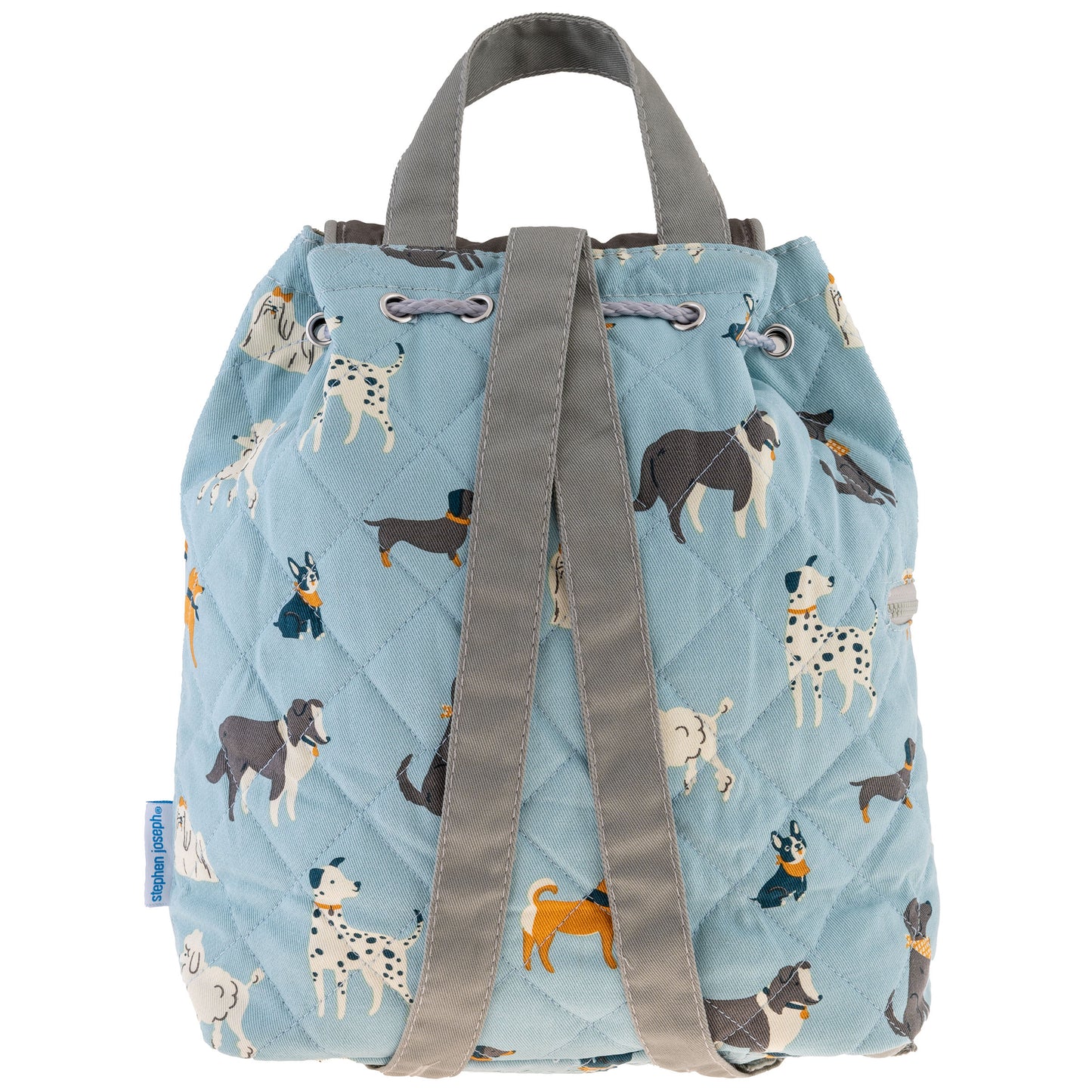 Stephen Joseph Quilted Backpack for Baby, Dogs
