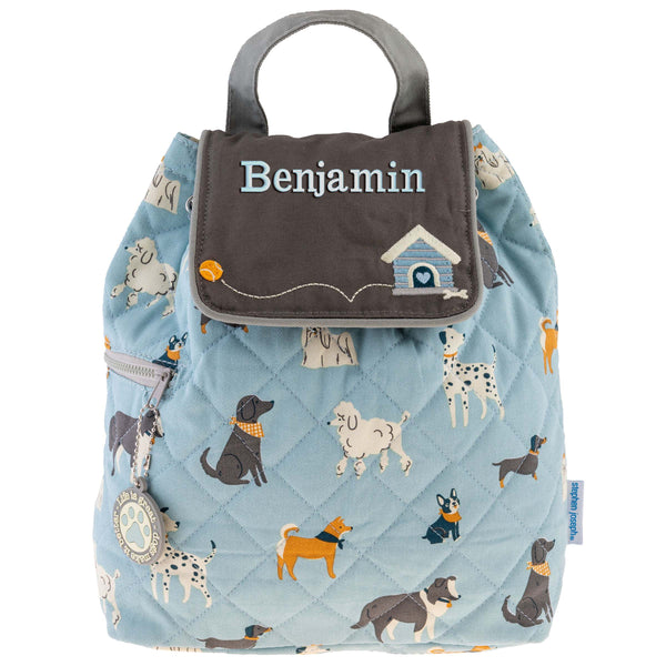 Stephen Joseph Quilted Backpack for Baby, Dogs