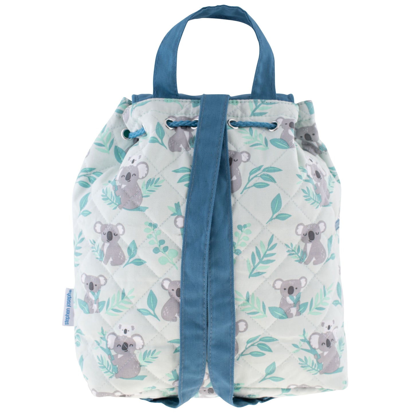 Stephen Joseph Quilted Backpack for Baby, Koalas
