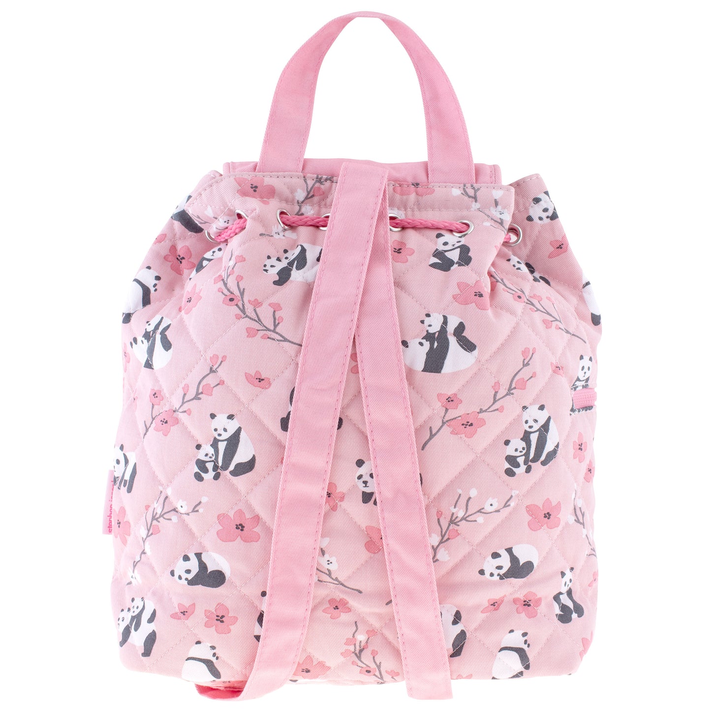 Stephen Joseph Quilted Backpack for Baby, Pandas