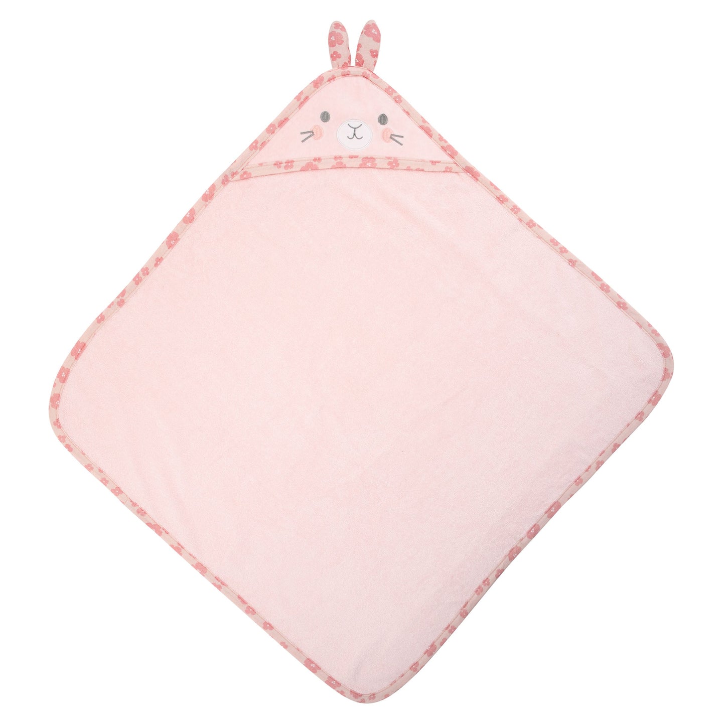 Bunny Stephen Joseph baby hooded bath towel, product photo 4