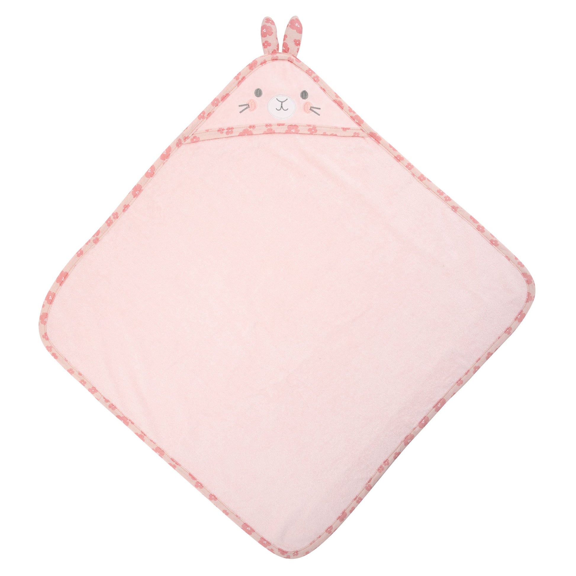 Bunny Stephen Joseph baby hooded bath towel, product photo 4