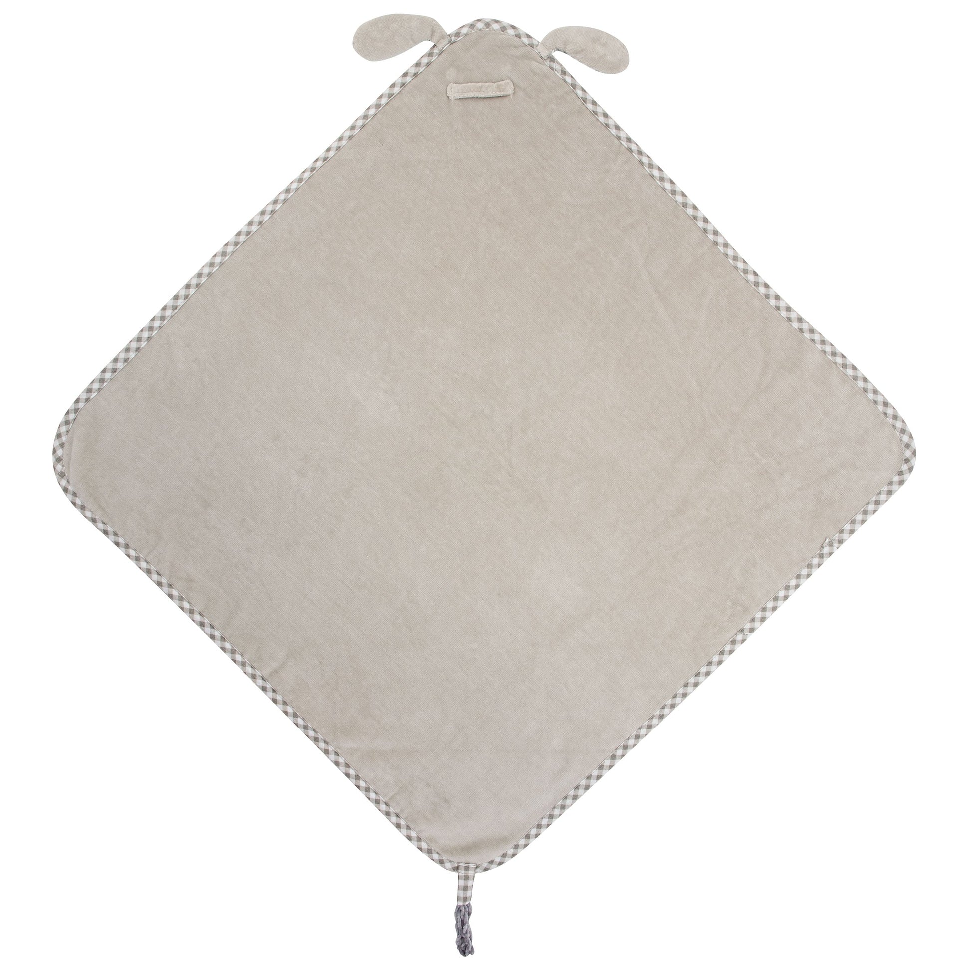 Puppy Stephen Joseph baby hooded bath towel, product photo 3