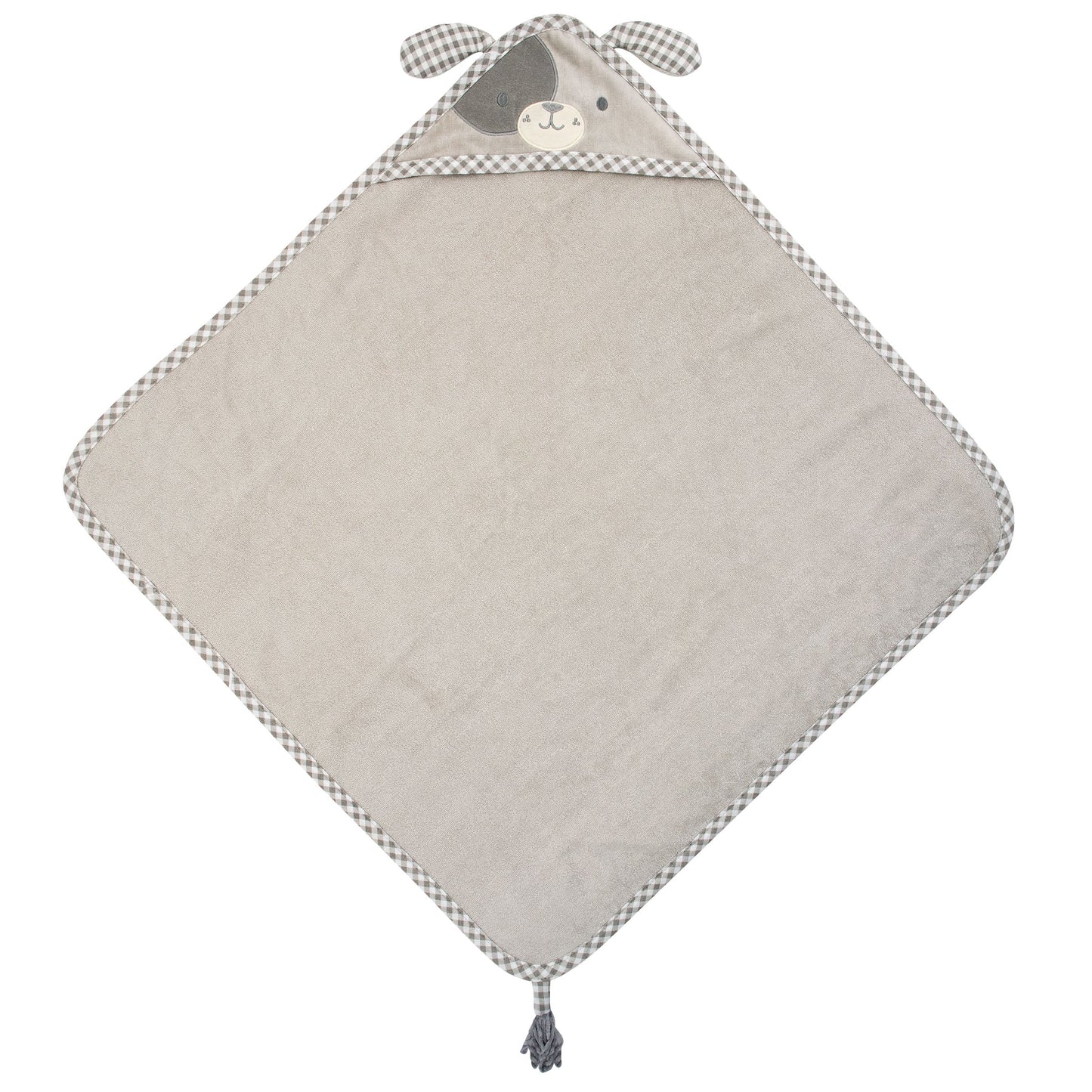 Puppy Stephen Joseph baby hooded bath towel, product photo 4