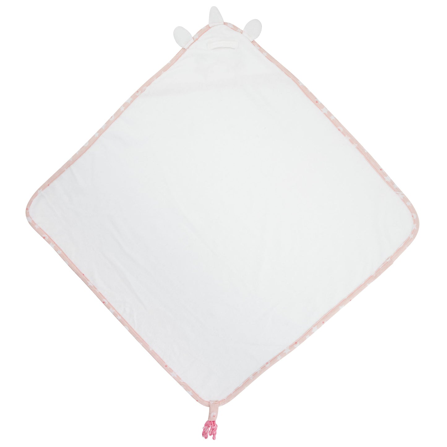 Unicorn Stephen Joseph baby hooded bath towel, product photo 3