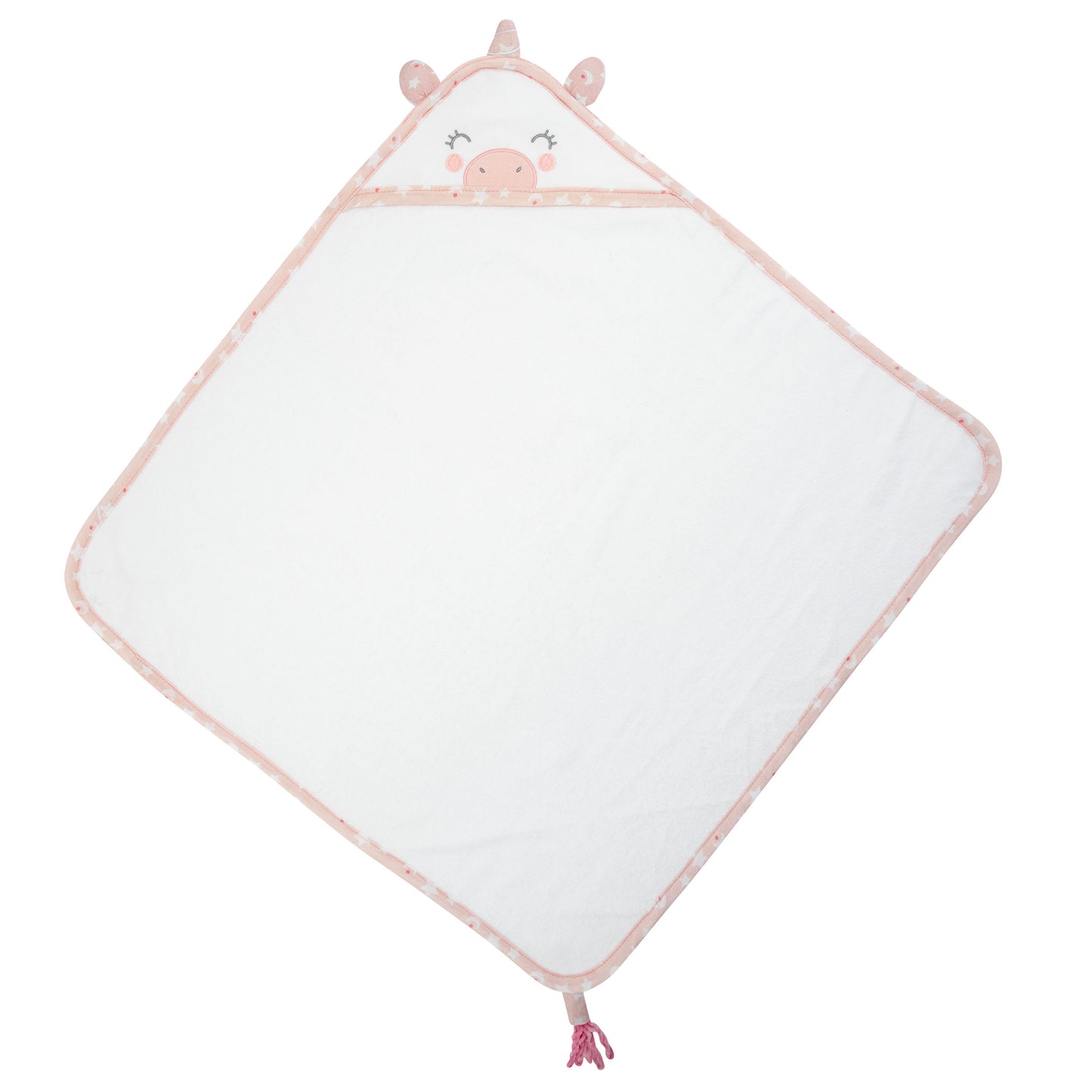 Hooded Baby Bath Towel, Unicorn