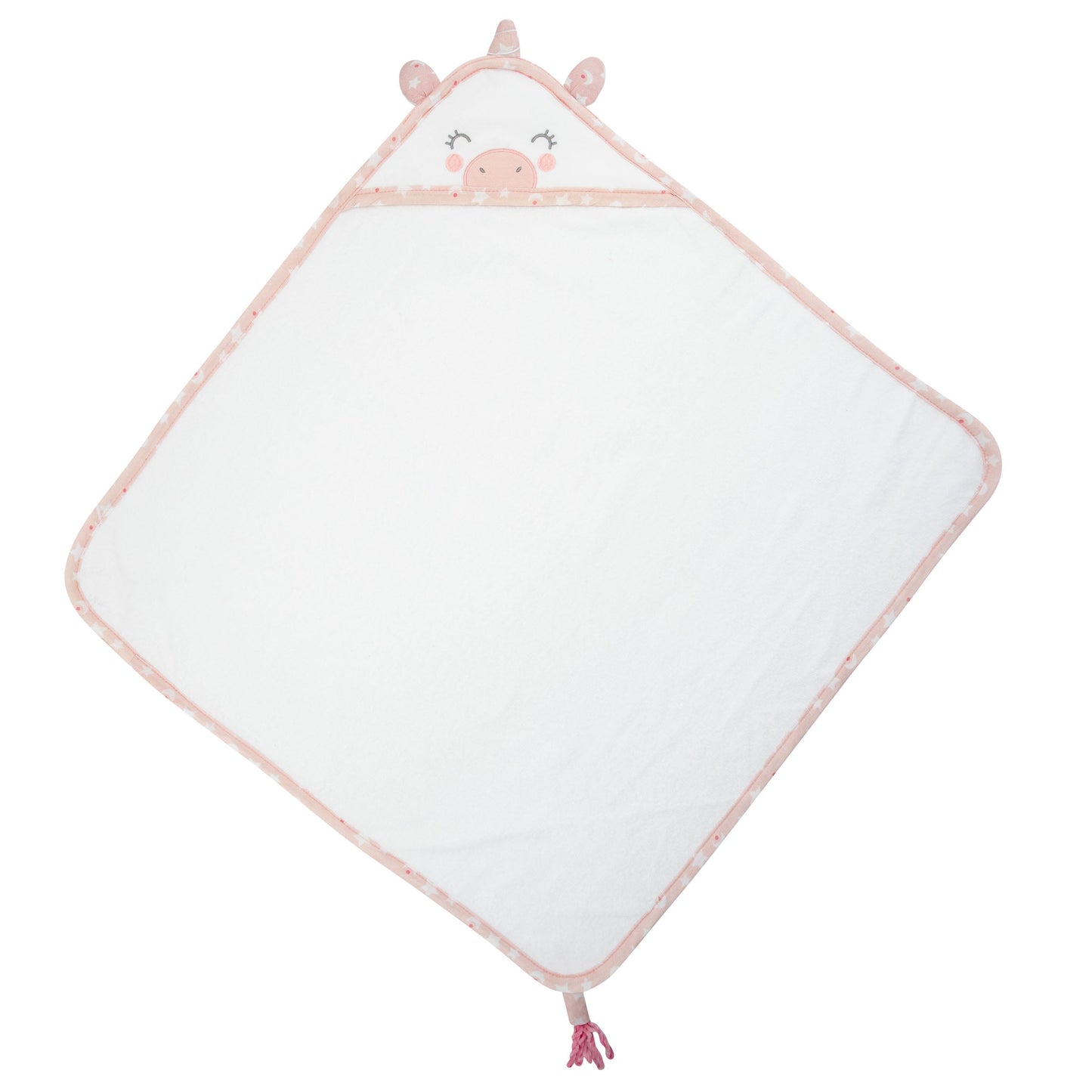 Unicorn Stephen Joseph baby hooded bath towel, product photo 4