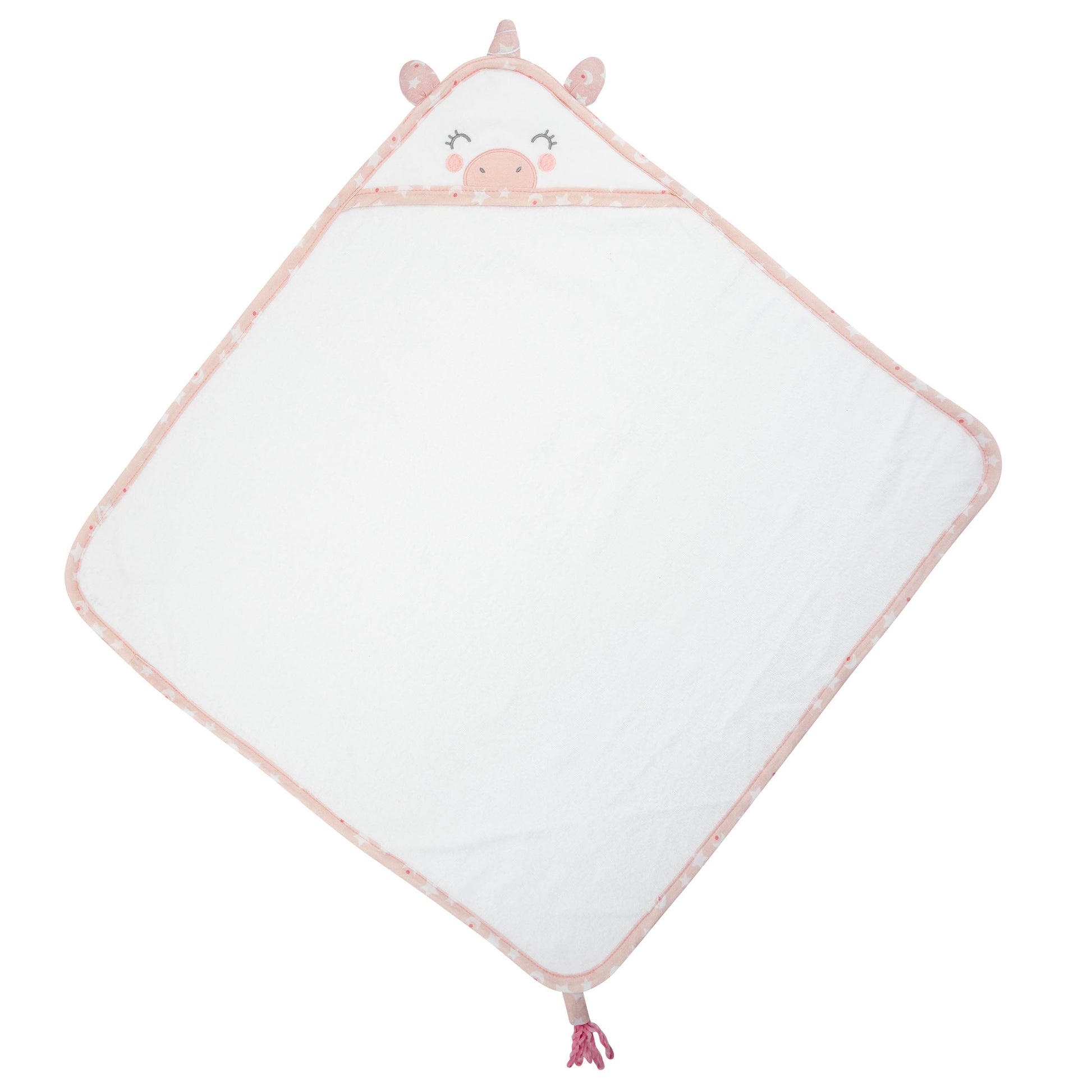 Unicorn Stephen Joseph baby hooded bath towel, product photo 4