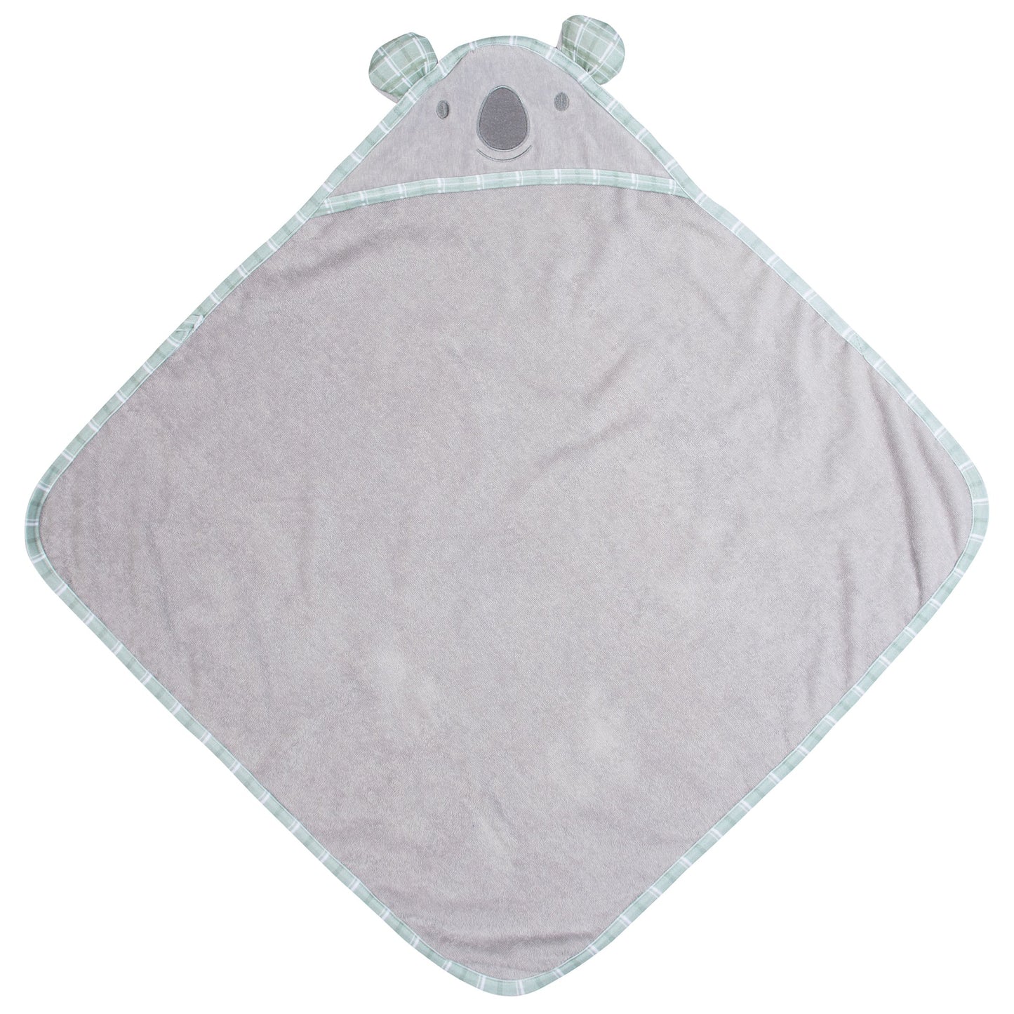 Koala Stephen Joseph baby hooded bath towel, product photo 4