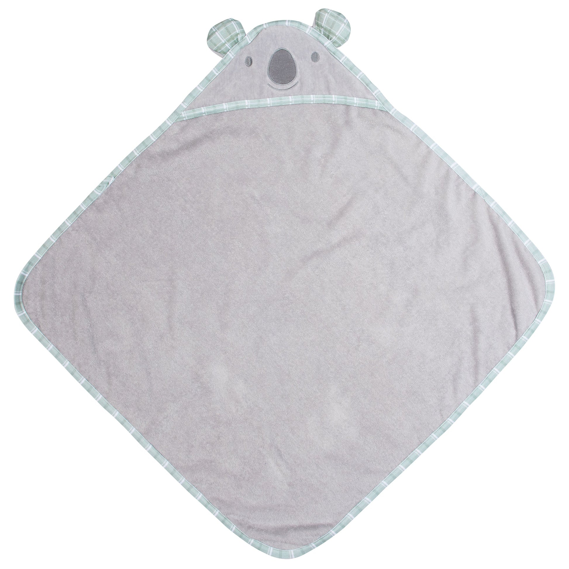 Koala Stephen Joseph baby hooded bath towel, product photo 4