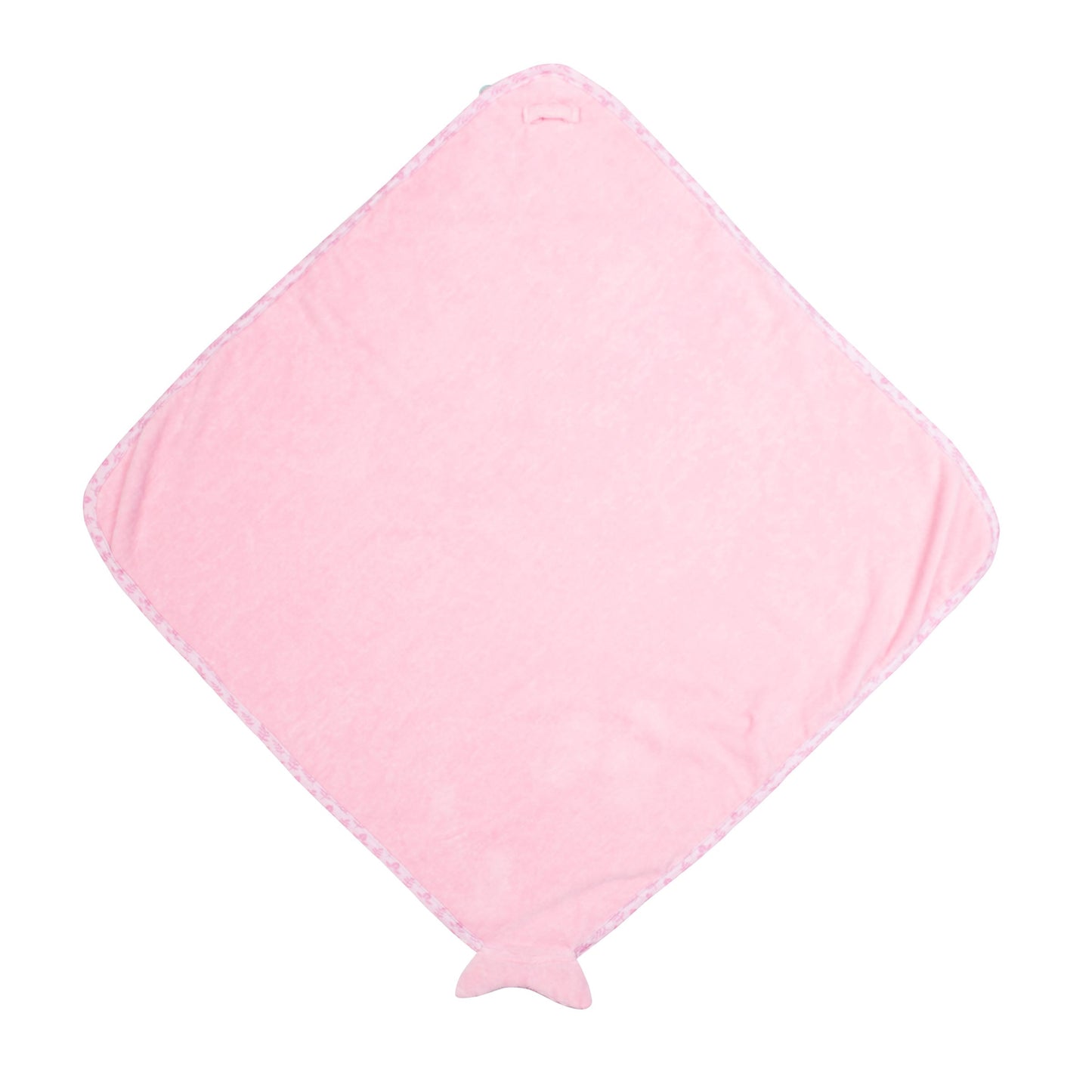 Mermaid Stephen Joseph baby hooded bath towel, product photo 3