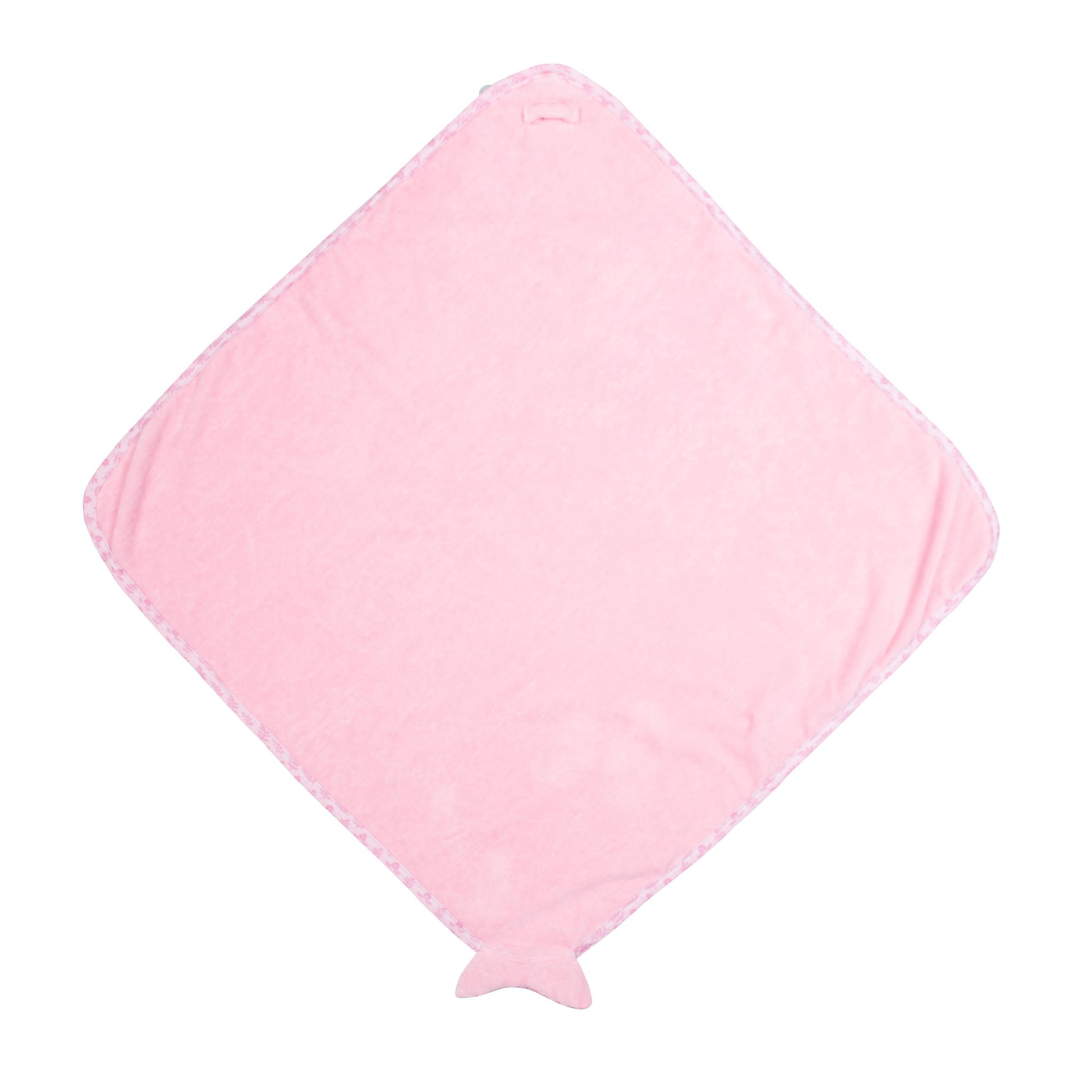 Mermaid Stephen Joseph baby hooded bath towel, product photo 3