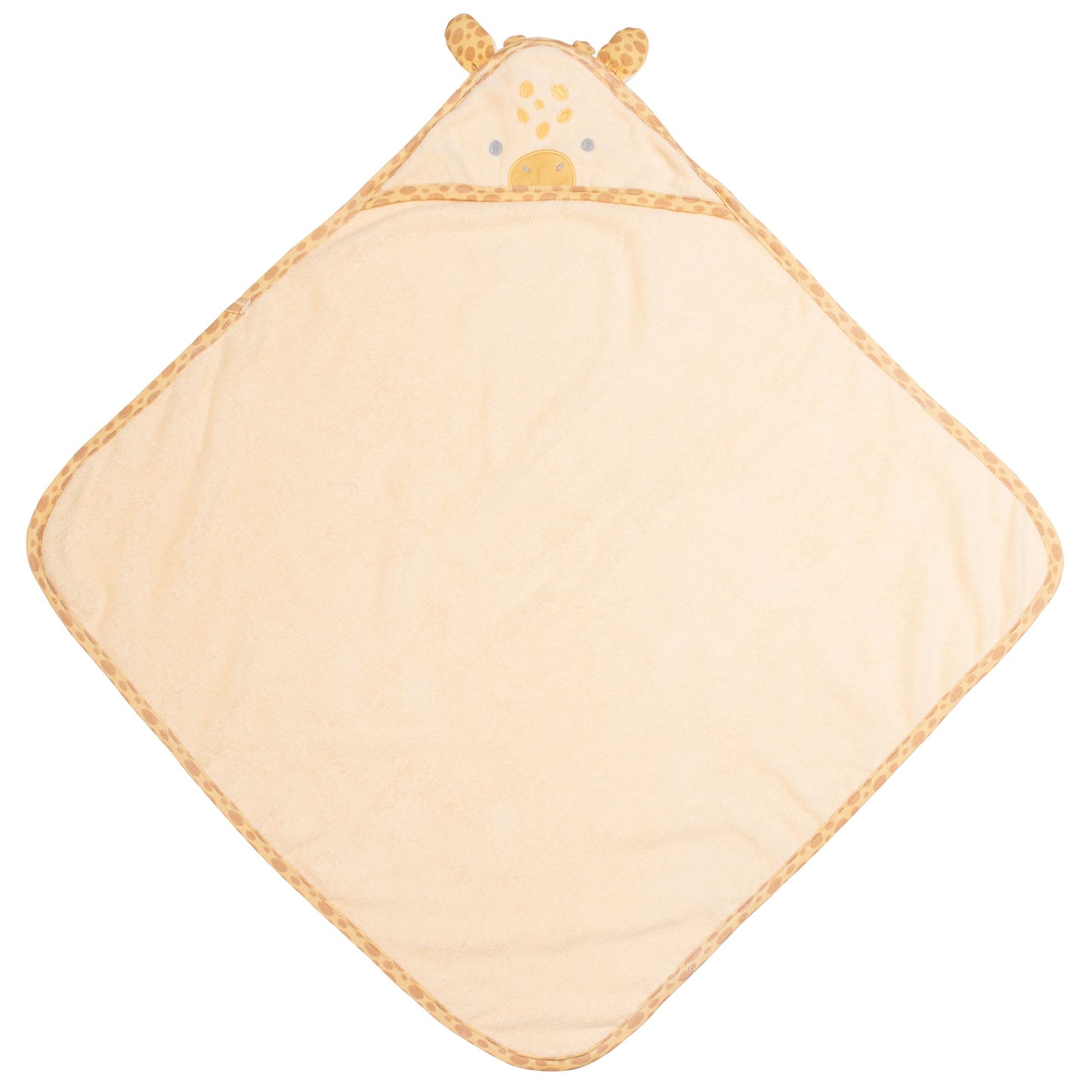 Giraffe Stephen Joseph baby hooded bath towel, product photo 4