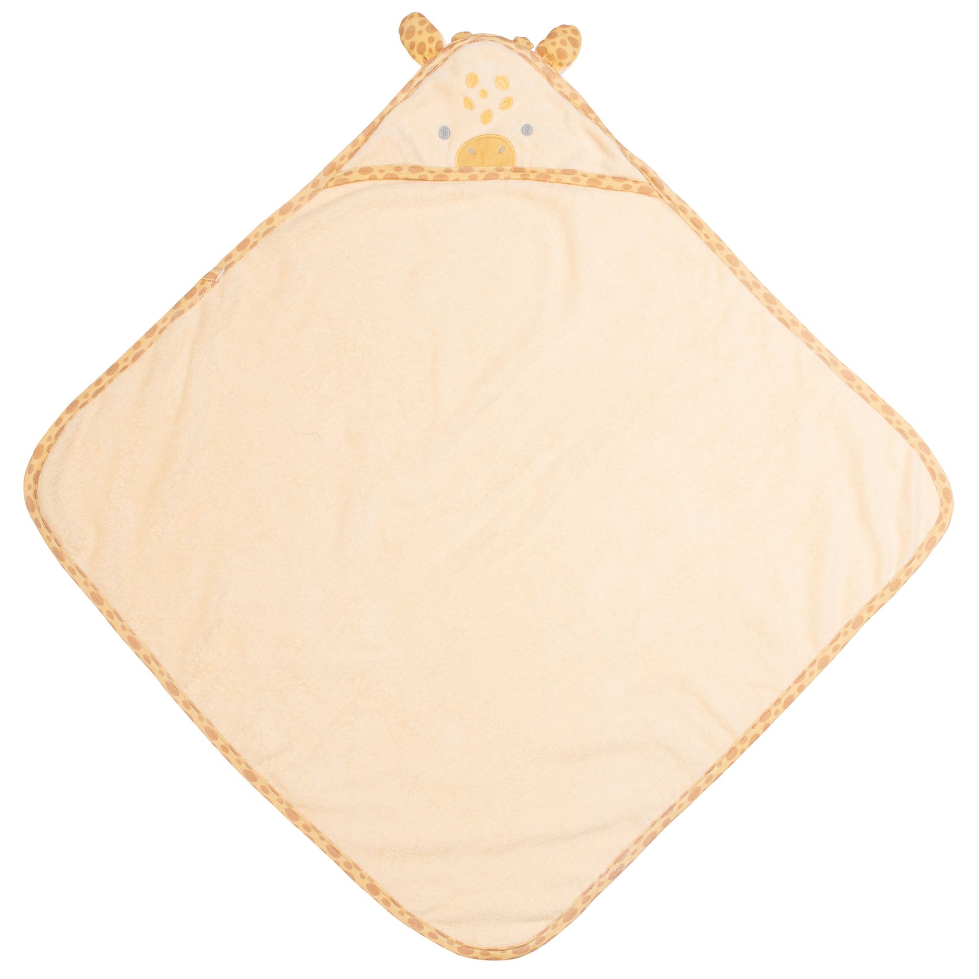 Giraffe Stephen Joseph baby hooded bath towel, product photo 4